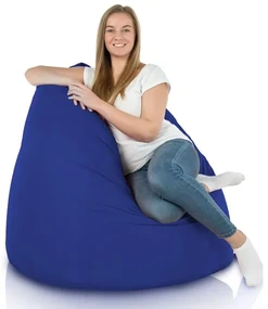 Sedací vak BAG Sako XXL Nylon vodeodolný Farba: 15.Tm.Modrý