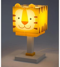 Dalber 64561N - LED detská lampička LITTLE TIGGER 1xG4/4W/230V oranžová