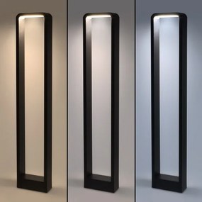 Brilagi - LED Vonkajšia lampa BARI LED/7W/230V 3000/4000/6000K IP54 80 cm