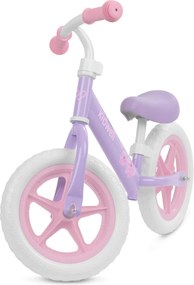 Detský balančný bicykel Kidwell REBEL, 12" EVA kolesá, ľahký 2,64 kg