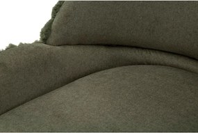 Zelená čalúnená jedálenské kreslá v súprave 2 ks s podrúčkami Stockholm – Mauro Ferretti