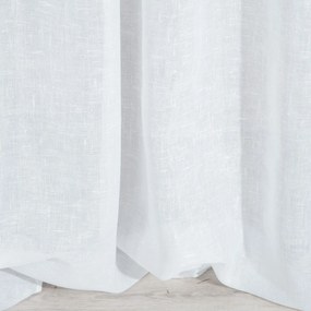 Hotová záclona VIOLA 300x250 CM biela