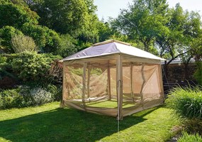 Marimex | Záhradný altán Marimex Vista 3x3 m - béžový | 10970574