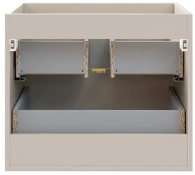 Závěsná skříňka pod umyvadlo Dalia Cashmere 60 cm kašmír