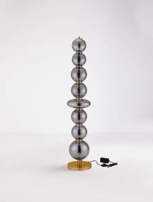 Dizajnová stojaca lampa Navy