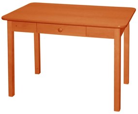 Bradop Jedálenský stôl so zásuvkou PATRIK 60x90 cm