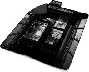 Sablio Plážová deka Telefónna búdka: 200x140 cm