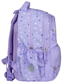 Školský batoh BELMIL Maxi pack Purple Dots