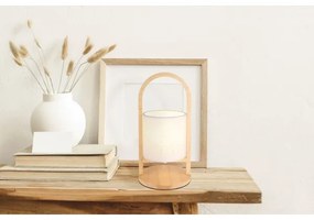 Globo 21506W - Stolná lampa NINJA 1xE14/40W/230V biela