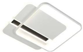 LED Stmievateľné stropné svietidlo LED/95W/230V 3000-6500K biela + diaľkové ovládanie