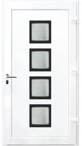 Vchodové dvere Smart A08 110 P antracit
