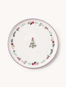 Vianočný porcelánový servírovací tanier Eve