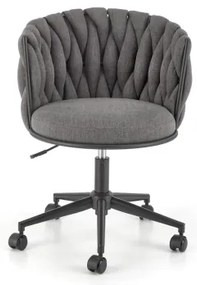 Kancelárska stolička TILOQ sivá