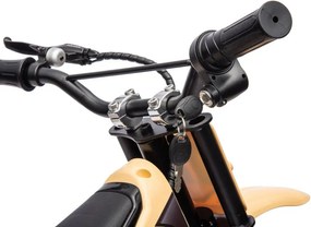 LEAN CARS Dobíjací Crossbike A9901 Khaki 36V