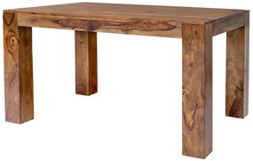 furniture-nabytek.cz - Kuchynský stôl z masívneho palisandru 140x90