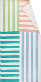 XXXLutz PLÁŽOVÁ OSUŠKA, 90/180 cm, viacfarebná Esposa - Kúpeľňový textil - 003777001101