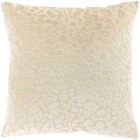 Dekoračný vankúšik KITTY 45x45 cm, biely