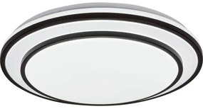 Rabalux 2130 - LED Stmievateľné stropné svietidlo LUPITA LED/40W/230V čierne + DO