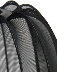 Čierna stojacia lampa (výška 132 cm) Plumeria - Light &amp; Living