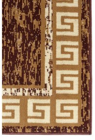 Kusový koberec PP Argos hnedý 120x170cm