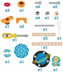 Vedecké laboratórium - 7 experimentov s magnetmi, 34 ks