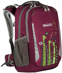 Školský batoh BOLL SCHOOL MATE 20 l Giraffe - boysenberry