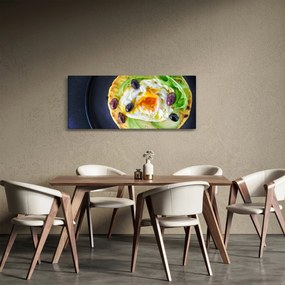 Obraz zdravej palacinky (120x50 cm)