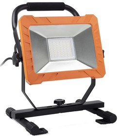 LED reflektor LED/50W/230V 6500K IP65 oranžová/čierna