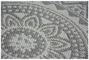 Koberec SIZAL FLAT kruh 48695/637 Vitráž