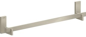 AXOR Universal Rectangular držiak na osušku, dĺžka 640 mm, kartáčovaný nikel, 42661820