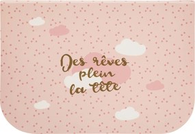 Detský kufrík Mia, sada 3ks, ružová