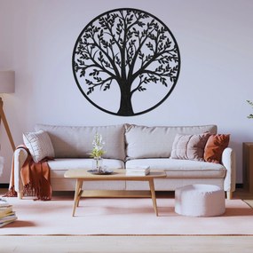 SENTOP | Prírodná drevená dekorácia na stenu strom života | SENTOP HDF0217