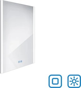 Nimco LED zrkadlo 500x700 s dvoma dotykovými senzormi - ZP 11001VX