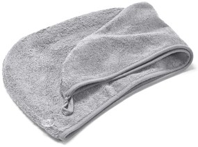 Uterákový turban, sivý