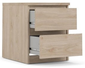 Nočný stolík v dekore duba Naia - Tvilum