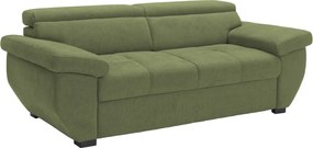 Trojsedák Speedway, olivovo zelená látka