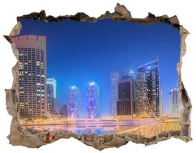 Fototapeta díra na zeď Dubaj nd-k-101153393