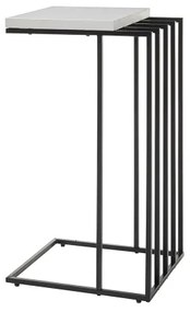 Odkladací stolík ZAIRA biely