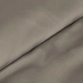 SATÉNOVÉ OBLIEČKY NOVA3 180X200 CM, 2 KS 70X80 CM SVETLOHNEDÉ