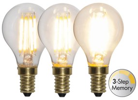 LED žiarovka E14 4W Soft Glow 2100K 3-step stmieva