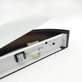 Brilagi - LED nástenné svietidlo CARVALHO SMOKEY 1xE27/60W/230V dub