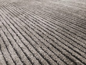 BE Koberec Eforia 9551 GREY – sivý obdĺžnikový Rozmer: 240x330 cm