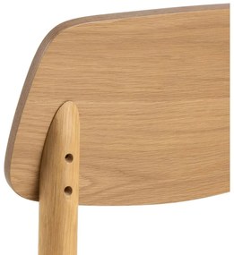 Jídelní židle BARLOW z masivu dub přírodní