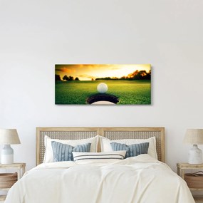 Obraz - Golf (120x50 cm)