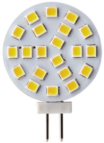 BERGE LED žiarovka - G4 - 5W - 12V - 450Lm - neutrálna biela