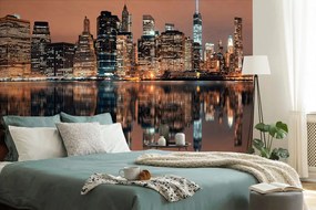 Fototapeta nočný Manhattan