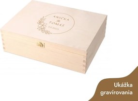 ČistéDrevo Drevená krabička II