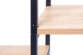 Stojan na kvety PANORAMA svetlý dub