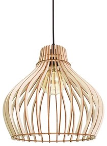 Luster na lanku BARREL 3xE27/24W/230V