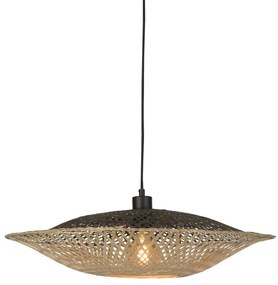 Závesné bambusové svietidlo Good&Mojo Kalimantan, ⌀ 60 cm